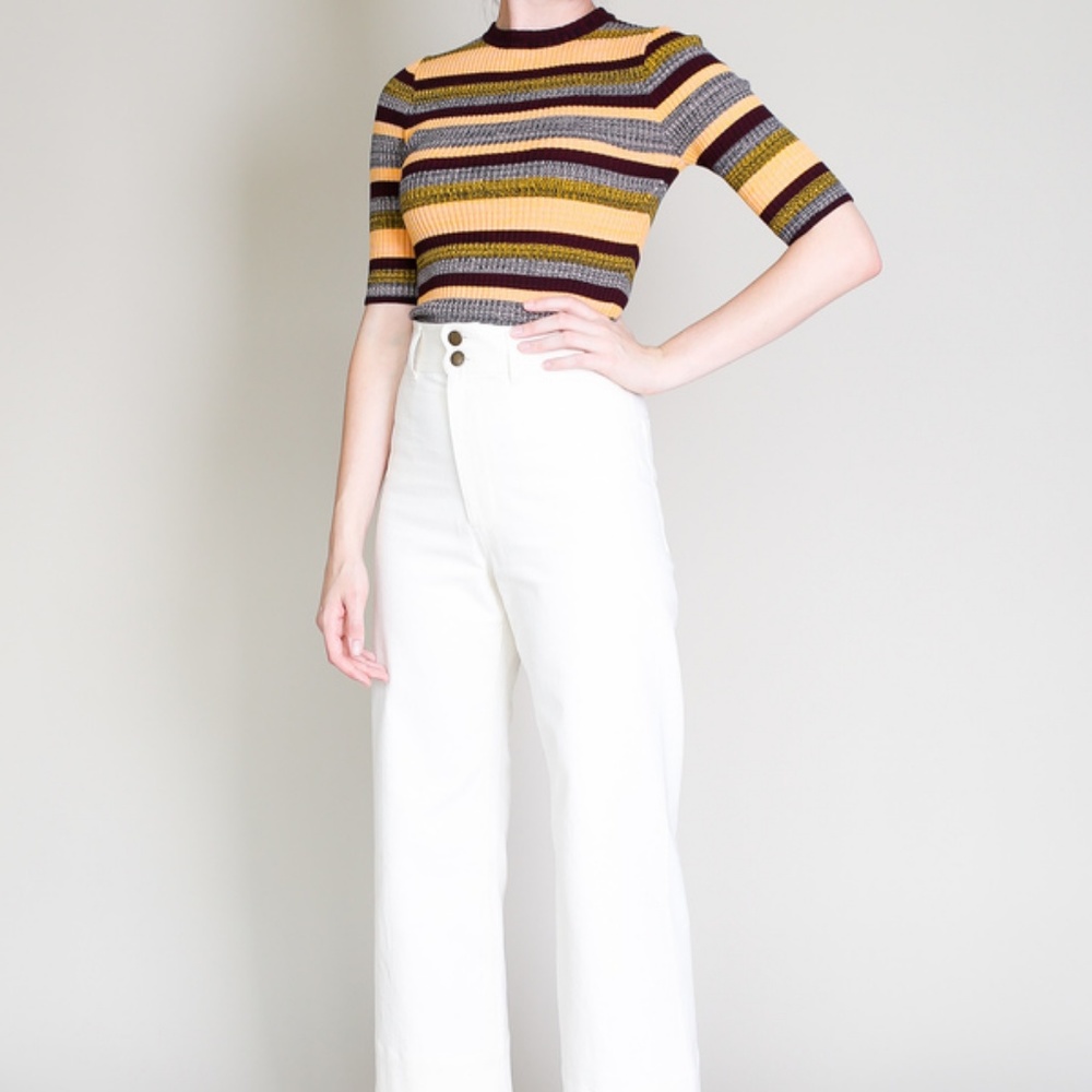 NWT Apiece Apart knit second skin top
